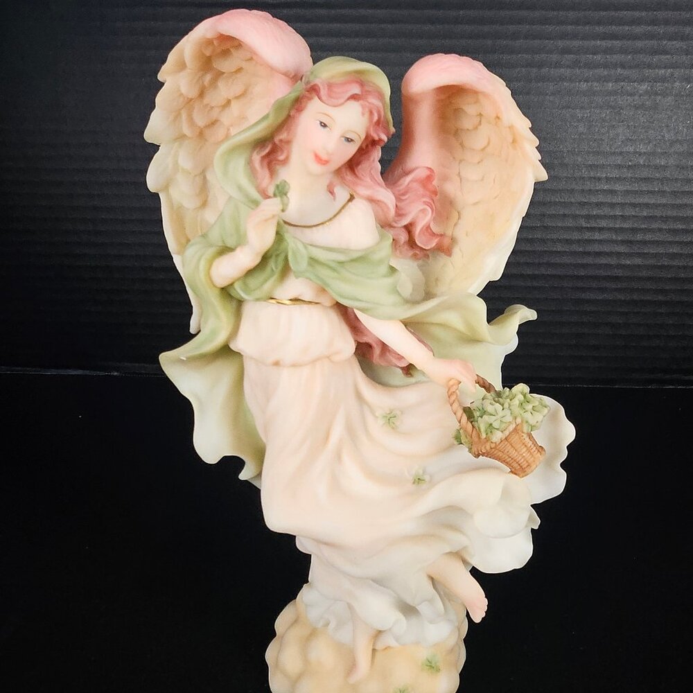 Vintage 1999 Seraphim Classic Angel "Erin" Irish Blessing Angel Figurine NIB